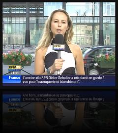 INCONNUE BFM TV